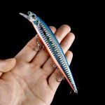 Didelis plaukiojantis Minnow Vobleris žvejybos masalas 18g 14cm Jerkbait Minnow Isca dirbtinis kietas masalas Pesca žvejybos crankbait 14cm