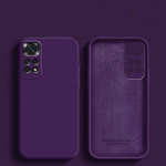Prabangus originalus skysto silikono mink&scaron;tas dangtelis skirtas XiaoMi RedMi Note 11 Pro 5G 11s 10 note 13 pro 5G redmi note 12 Global telefono dėklas RedMi Note 10s