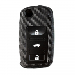 Automobilio raktelio dangtelis VW Volkswagen Passat B5 Polo T4 Golf4 Skoda Octavia A5 juoda