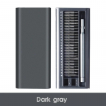 26 viename Tiksliųjų atsuktuvų rinkinys Magnetinių atsuktuvų antgaliai Daugiafunkcis mini taisymo įrankis, skirtas iPhone Watch Xiaomi Glasses PC