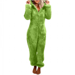 Fashion Onesies Fleece mieguisti kombinezonai plius dydžio gobtuvų komplektai Moterų pižamos Suaugusiems žiemai &Scaron;iltos pižamos Moterys XS