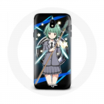 Coque pour Samsung Galaxy J7 2017 kaede kayano Assassination Classroom Anime Manga - Maniacase juoda