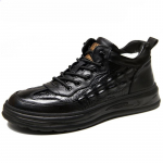 Vyri&scaron;ki žieminiai &scaron;ilti sniego batai su dirbtinio kailio pamu&scaron;alu, užri&scaron;ami rai&scaron;teliais, trumpas PU odos motociklininko batas vyrams, žygio Chukka aulinukai, kasdieniai verslo darbo batai 44