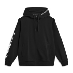 Li Ning Sportinio Gyvenimo Stiliaus Serija Raidės Logotipas Vilnos Infraraudonoji &Scaron;ilta Antibakterinė Hoodija Ilgomis Rankovėmis Ankstyvo Rudens Palaidinė Unisex palaidinė AWDTB39-2 XS