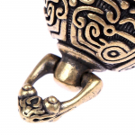 Brass Drop Bell Chinese Good Luck Tinkle Bell Charm apyrankei ir kulk&scaron;nies apyrankei