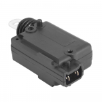 Centrinio užrakto variklis 2 kontaktų centrinio durų užrakto pavaros automobilio automatinio užrakto sistema, skirta Renault Megane Scenic Clio 7702127213 juoda