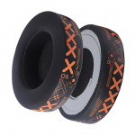 Au&scaron;inimo medžiaginės ausų pagalvėlės, skirtos Razer Kraken Pro V2 žaidimų ausinėms, ausinėms, patogiai keičiamos ausų pagalvėlės ausinės A
