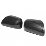 2vnt &scaron;oninio veidrodėlio dangtelio apdaila Toyota Yaris 2007 2008 2009 2010 2011 Prius 2004-2009 Veidrodžiai Anglies pluo&scaron;to automobilio galinio vaizdo veidrodėlis