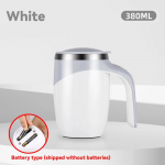 Automatinis mai&scaron;ymo puodelio puodelis Įkraunamas ne&scaron;iojamas kavos elektrinis mai&scaron;ymas nerūdijančio plieno besisukantis magnetinis namų gėrimo įrankiai Battery type