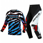 motokroso pavarų komplektas vaikams 4 5 6 7 8 9 10 11 12 13 metų Jaunimas vaikas Motociklas berniukas Mergaitė Jersey Pant Kits lenktyninis kostiumas Visureigis Enduro MX MTB S-20