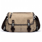 Vintage pečių kelionės Crossbody Canvas Messenger Patchwork Daugiafunkcis ne&scaron;iojamojo kompiuterio mokyklinis krep&scaron;ys