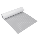 900x2400x6 mm EVA putplasčio dirbtinio tikmedžio valčių denio kilimėlis, rudas, jachtų grindų neslystantis kilimėlis, lipnus transporto priemonės kilimėlis ruda