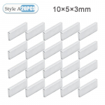 20-100 vnt. itin stiprūs neodimio magnetai BIock 20x10x3MM N35 NdFeB nuolatinis magnetas neodimio geležies boro supermagnetinis