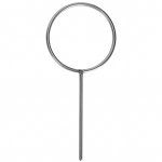 Laboratorinis nerūdijančio plieno atraminis žiedas Tvirtas korozijai atsparus laboratorinis eksperimentas120 mm / 120MM