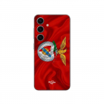 Coque Samsung Galaxy S24 FE SLB BENFICA FOND ROUGE Maniacase