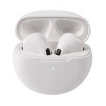 Bluetooth ausinė Mini Paprasta Belaidė Įdedama į ausį Triuk&scaron;mo slopinimas Itin ilgas baterijos veikimo laikas balta