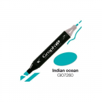 Marqueur &agrave; l'alcool Graph'it 7260 Indian oc&eacute;an