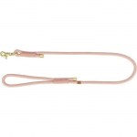 Laisse TRIXIE Soft Rope - S&ndash;XL: 1m - &oslash; 10 mm - Rose et rose clair