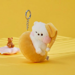 BT21 Mini Minini Chil Break Lėlė Raktų pakabukas (7 Parinktys) RJ