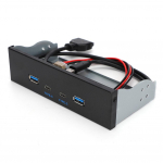 USB3.1 Gen2 Priekinio skydelio 10G Optinio įrenginio USB3.0+2.0+Type C Type E Skydelis Kompiuterio dalys