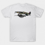 Mar&scaron;kinėliai Moterims Supermarine Spitfire Harajuku Spaudinys Kawaii Mar&scaron;kinėliai Vasariniai Trumpomis Rankovėmis Moteri&scaron;ki Mar&scaron;kinėliai Top Mar&scaron;kinėliai S