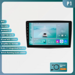 Hizpo I&scaron;maniosios Automobilio Sistemos Carplay Android Automobilio Radijas Alfa Romeo MiTo 955 2008-2016 Multimedia Vaizdo Grotuvas WIFI Autoradio Bluetooth FM RDS DVR P1 4Core 1G 32G
