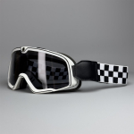 Retro Stiliaus Akiniai Jojimui Cafe Racing Motociklų MX ATV Klasikiniai Apsauginiai Akiniai Nuo Vėjo Beveik bekelės Saulės Akiniai Slidinėjimo Akiniai Lauko Unisex