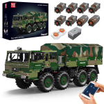 Mould King 20039/20040 Techninės transporto priemonės Žaislai RC Tatry KOLOS 8x8 Sunkvežimis Statybiniai Blokeliai Surinkimo Plytų Modelis Vaikams Kalėdinė Dovana 20039