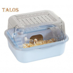 Žiurkėno narvas Mažo gyvūno namelis Didelės talpos Skaidraus dizaino Smiltpelės Graužikas Mažo gyvūno narvas Žaidimų namelis