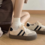FASHION SHOES Vyri&scaron;ki kvėpuojantys sportiniai sportbačiai Sportiniai bėgimo bateliai Moteri&scaron;ki lauko teniso treniruokliai 35 smėlis