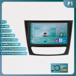 Ossuret 7862 Android automobilio radijas Mercedes Benz W211 E200 E220 E300 E350 E240 E270 E280 W219 automobiliui Garso sistemos grotuvai CarPlay 2 Din I&scaron;manusis ekranas RDS P1 4Core 1G 32G