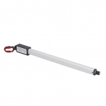 12V Elektrinė linijinė pavara 200mm eiga 4mm/s Linijinės pavaros variklis medicininei įrangai