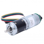 12V 330RPM metalinio nuolatinės srovės variklio greičio mažinimo variklis su &scaron;ifratoriumi