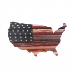 Medinis Amerika JAV Vėliava I&scaron;&scaron;ūkio Moneta Ekspozitorius JAV. Karinių monetų stendas, kuriame laikomos i&scaron;&scaron;ūkių monetų ekspozicijos medinės armijos kolekcionuojamos monetos