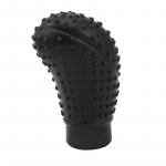 Parduodama automobilių rankinio stabdžio dangtelis nuo slydimo silikono mechaninė automatinė pavarų dėžė Automobilio perjungimo svirties perjungimo rankenėlės priedai