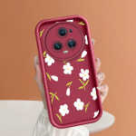 Mink&scaron;tas silikoninis kvadratinis kopėčių ra&scaron;to telefono dėklas, visi&scaron;kai dengiantis, apsaugantis kamerą nuo smūgių, guminis dėklas Huawei Honor Huawei P20 Pro tamsiai raudona spalva