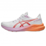 ASICS GT 1000 13 Baltos Koralų Rifas Moteri&scaron;ki Sportbačiai 1012B663-101 37