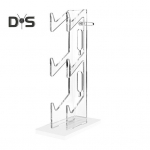 Universalus valdiklio laikiklis, ausinių stovas, 3 sluoksnių dizainas, stiprus apkrovos laikymas, valdiklių ekspozicinis stovas, skirtas PS4/PS5/Switch juoda