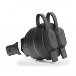 BMW F900R R1250GS USB dvigubas įkroviklis Motociklo aksesuaras