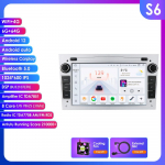 Hizpo Android 14 Automobilio radijas DSP Belaidis Carplay Auto Opel Astra H J 2004 Vectra Vauxhall Antara Zafira Corsa C D Vivaro Meriva Veda S S6 8Core 6G 64G