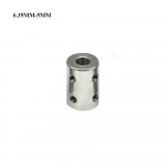 45# Rigid coupling CNC Motor Steel Rigid Transmission Connector Jaw Shaft Coupler Shaft Coupling 5MM-6MM