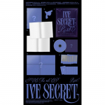 [I&scaron;ankstinis užsakymas] IVE - 4-asis mini albumas [IVE SECRET] (+ Internetinė nauda) [NO POB] Psst! ver.