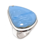 Owhyee Opal Gemstone Handmade 925 Sterling Silver Jewelry Ring Size 9 n1n48