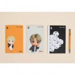 Monami BTS TinyTAN 153 ID Sąsiuvinių rinkinys &ndash; Jimin (Oficialus)