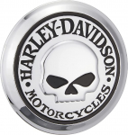 Harley Davidson kuro bako dangtelio medalionas SKULL XL SMA 99670-04
