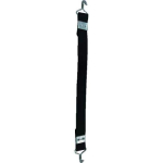 TRUSCO Lentynos apsauga nuo daiktų kritimo guma 1200 mm 20 mm x x 100 vnt. juostos, TRB1200A, Angos, 0,96 m (Parduotas dėklas)