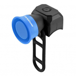 Elektrinis dviračio garso signalas 120 dB garsus IPX4 atsparus vandeniui USB įkraunamas mini MTB kelių kalnų dviračio vairo pavojaus varpelio dviračio priedai Battery