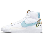Nike Blazer Mid 77 Indigo Unisex sportbačiai White Obsidian CI1166-100 40