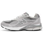 New Balance 990v3 Pagaminta JAV Pilki Unisex Kedai Balti M990GY3 37