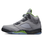 Air Jordan 5 Retro Green Bean 2022 Vyri&scaron;ki sportbačiai Pilki Sidabriniai Flint-Grey DM9014-003 41